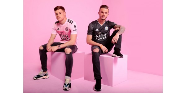 Camisola da nova temporada do Leicester City FC